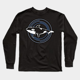 Killer Whale Orca Long Sleeve T-Shirt